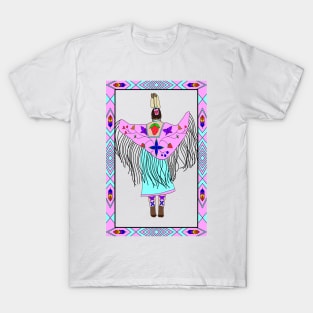 Fancy Shawl Dancer by Niibidoon T-Shirt